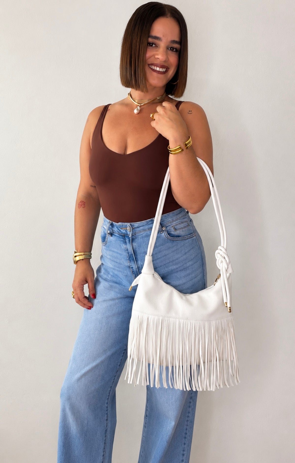 Cartera Boho Fringe