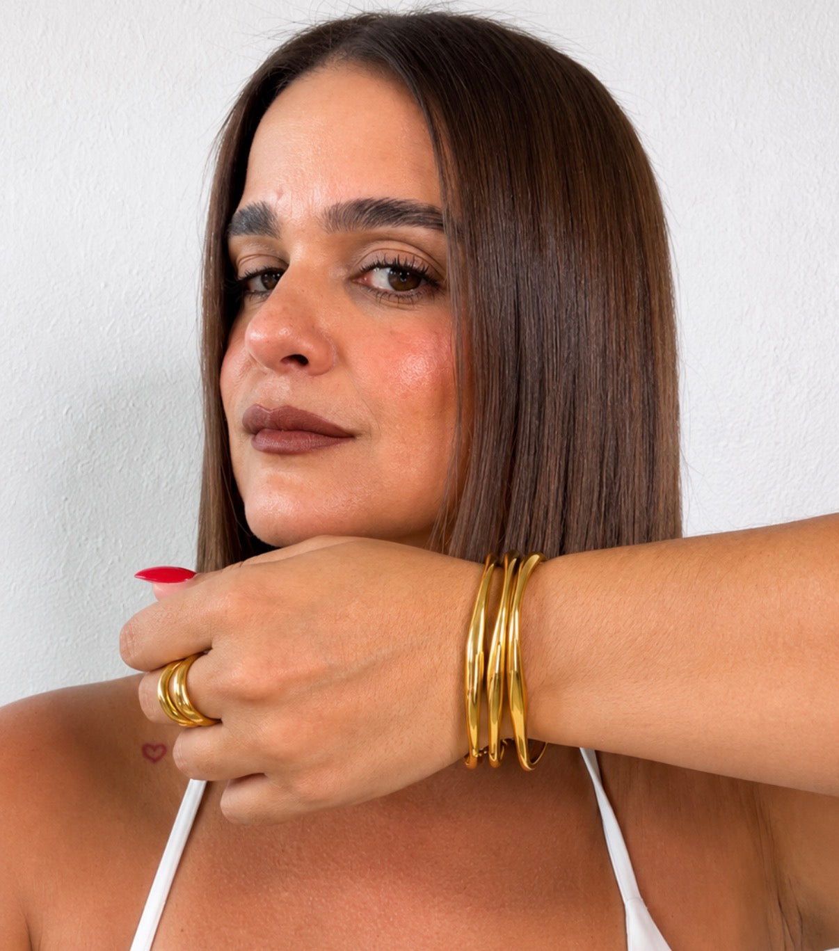 Shine bangle set de 3