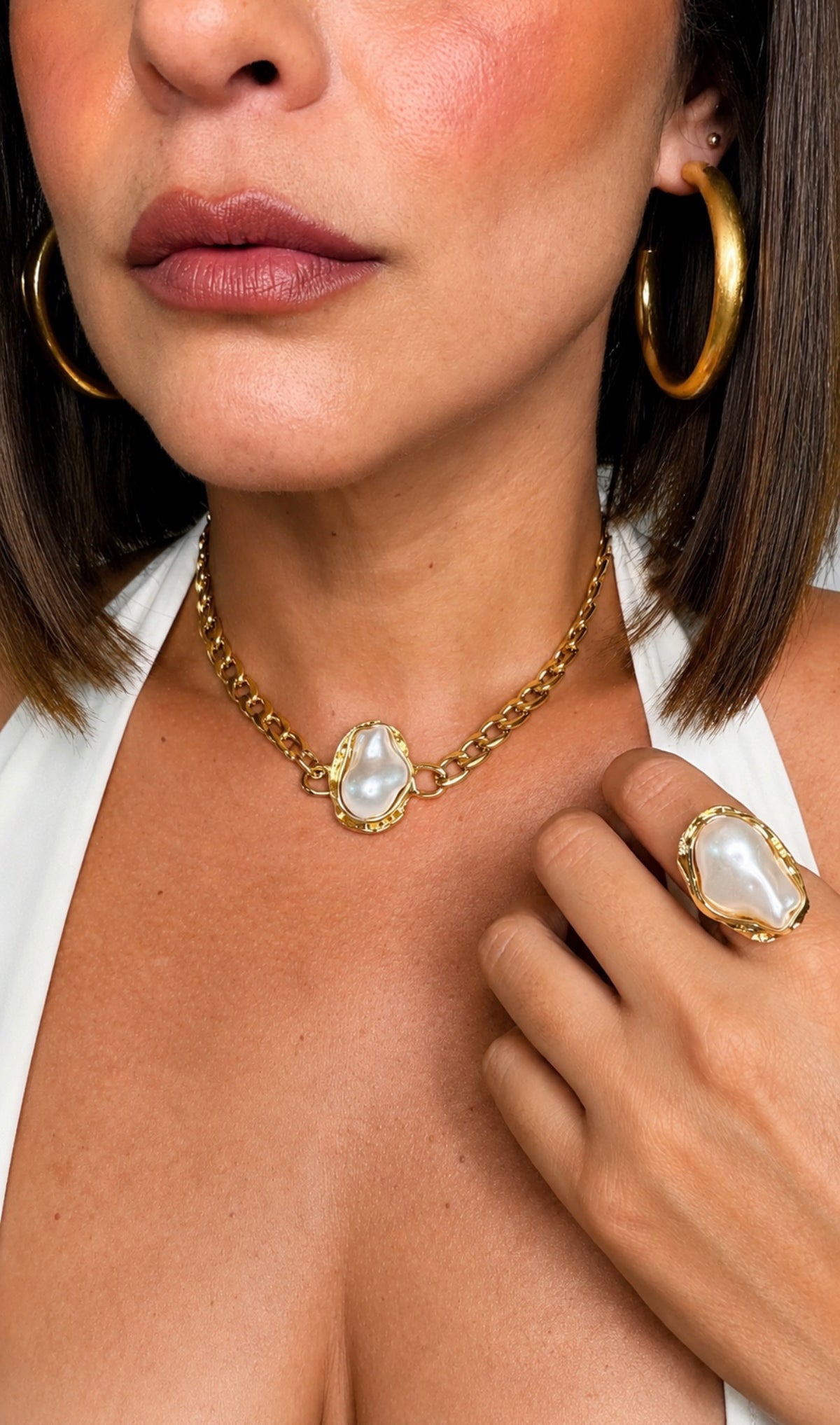 Set Collar Amélie 🤍✨