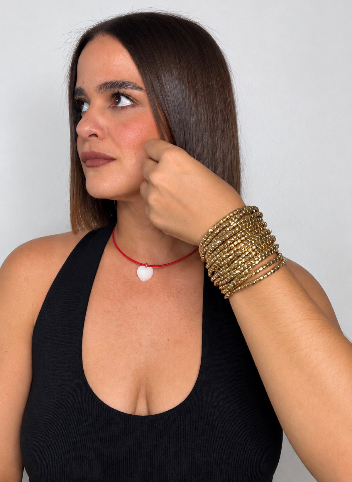 Collar Imán Rojo