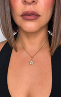 Collar Estrella Vintage