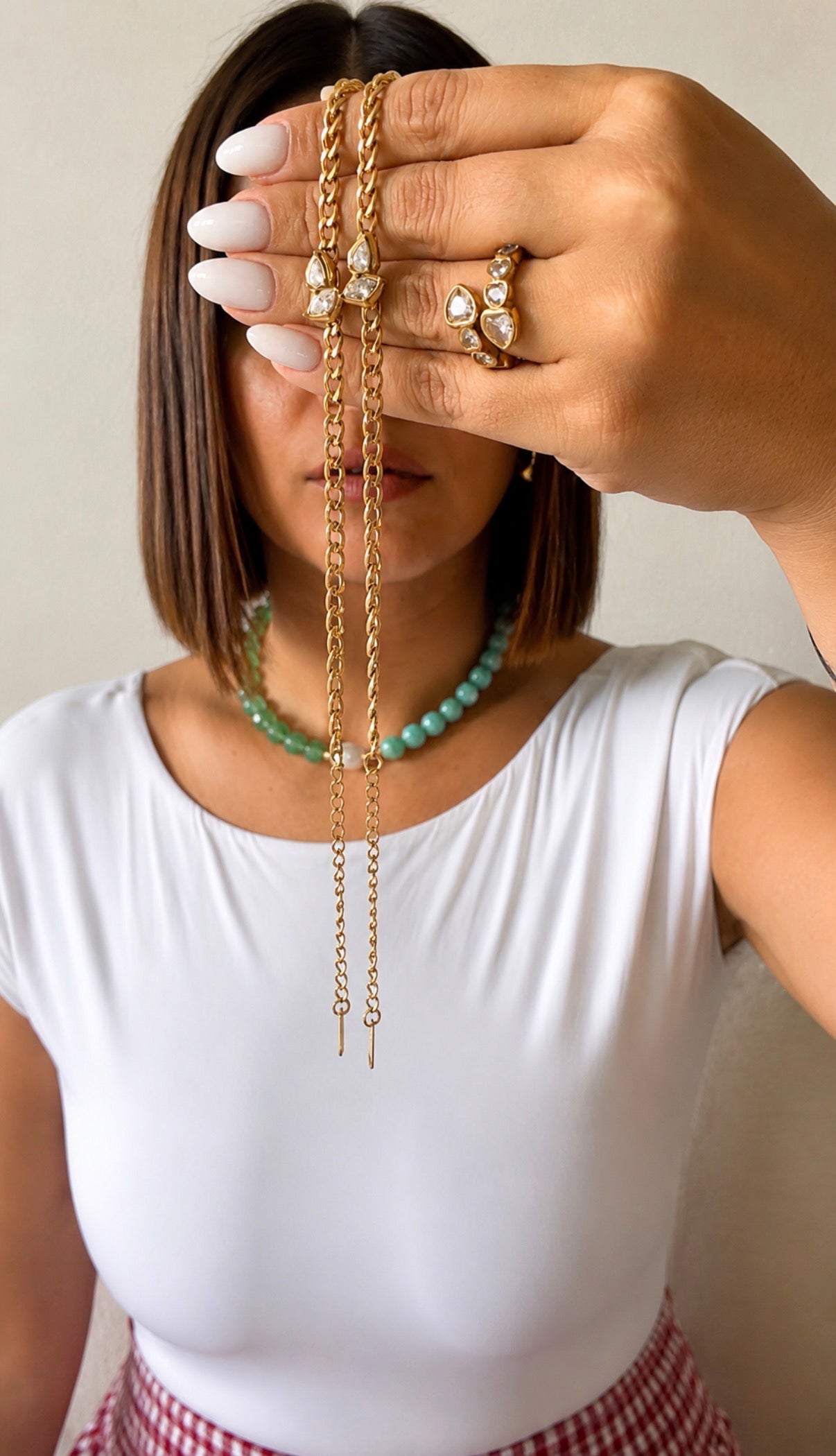 Pulsera shine gold