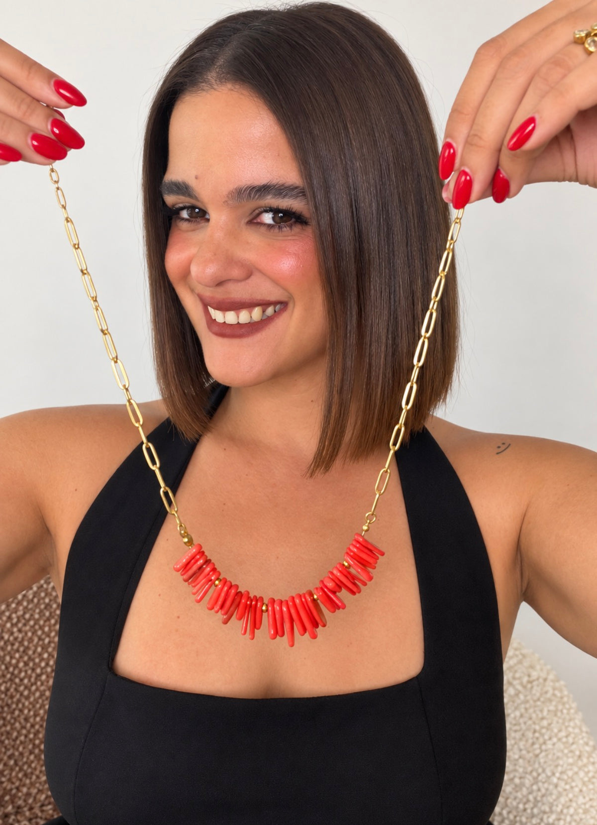 Collar CORALIA