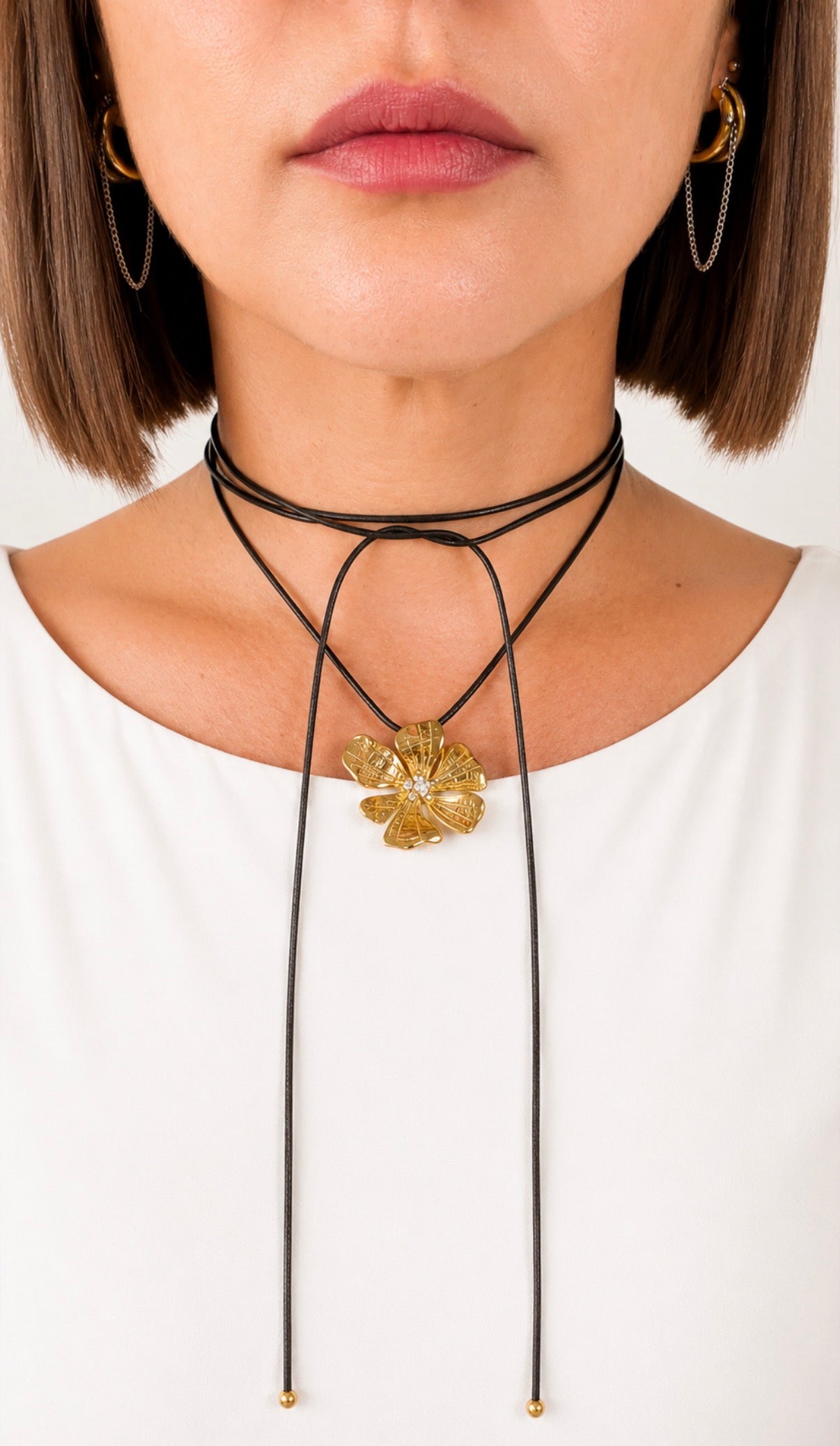 Choker flor