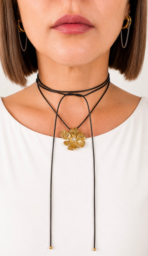 Choker flor
