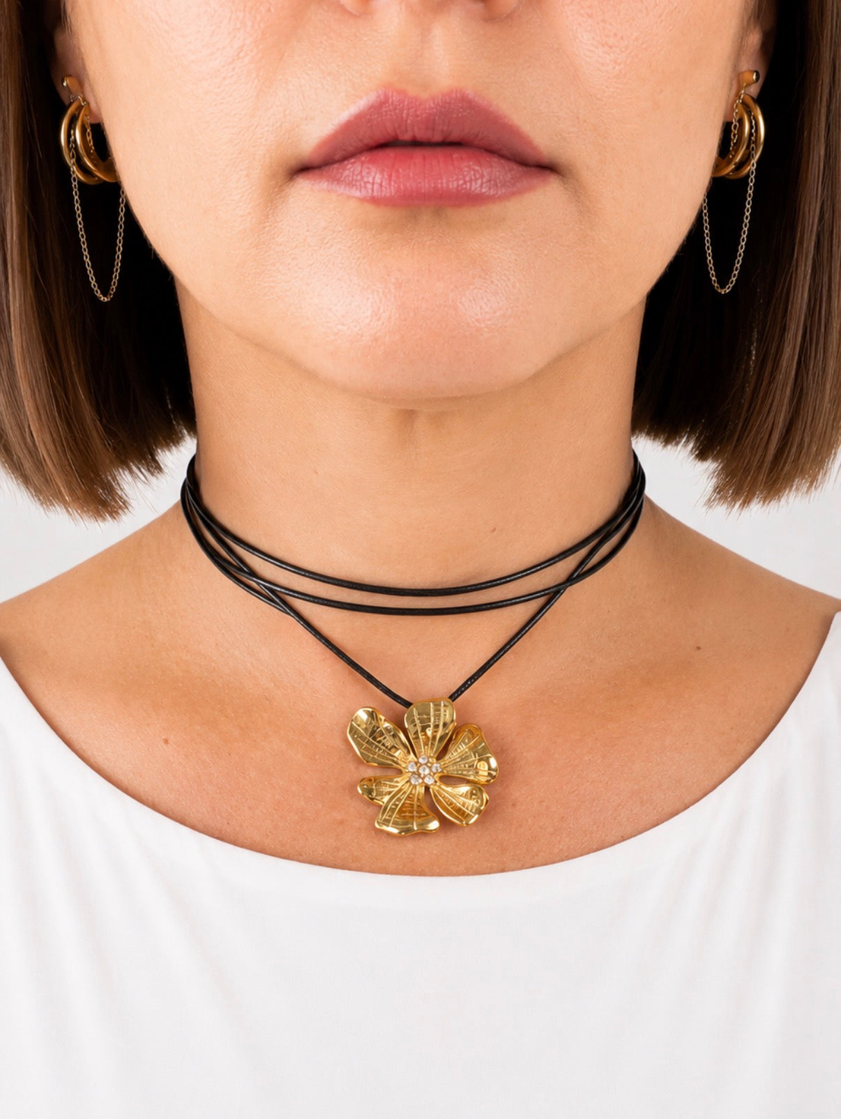 Choker flor