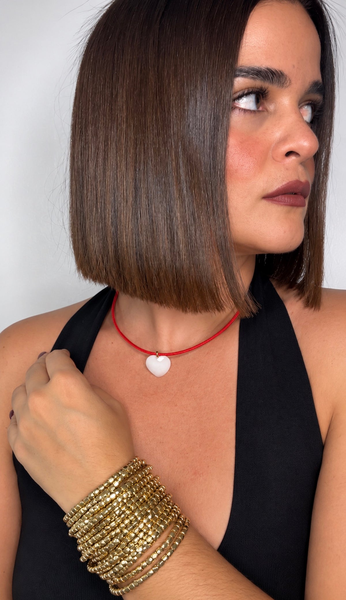 Collar Imán Rojo
