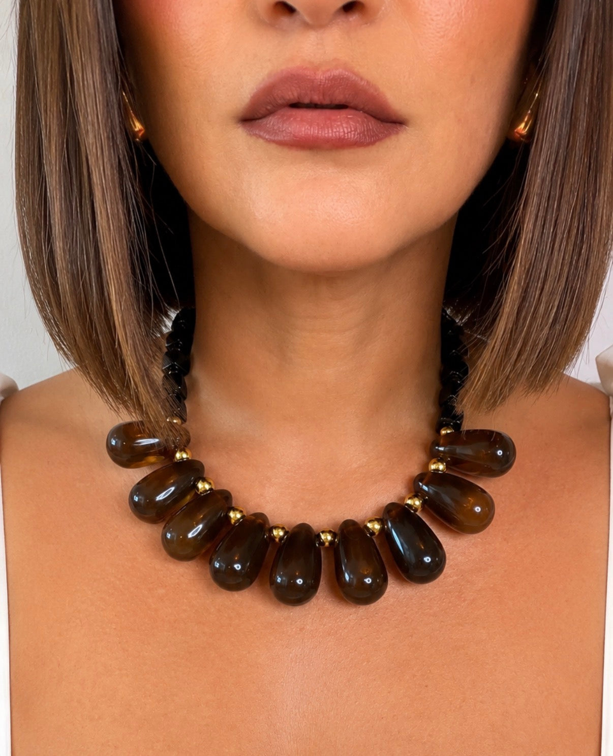 Collar Animal Print