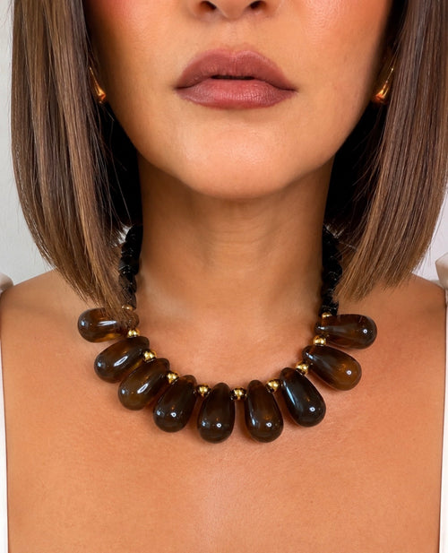 Collar Animal Print