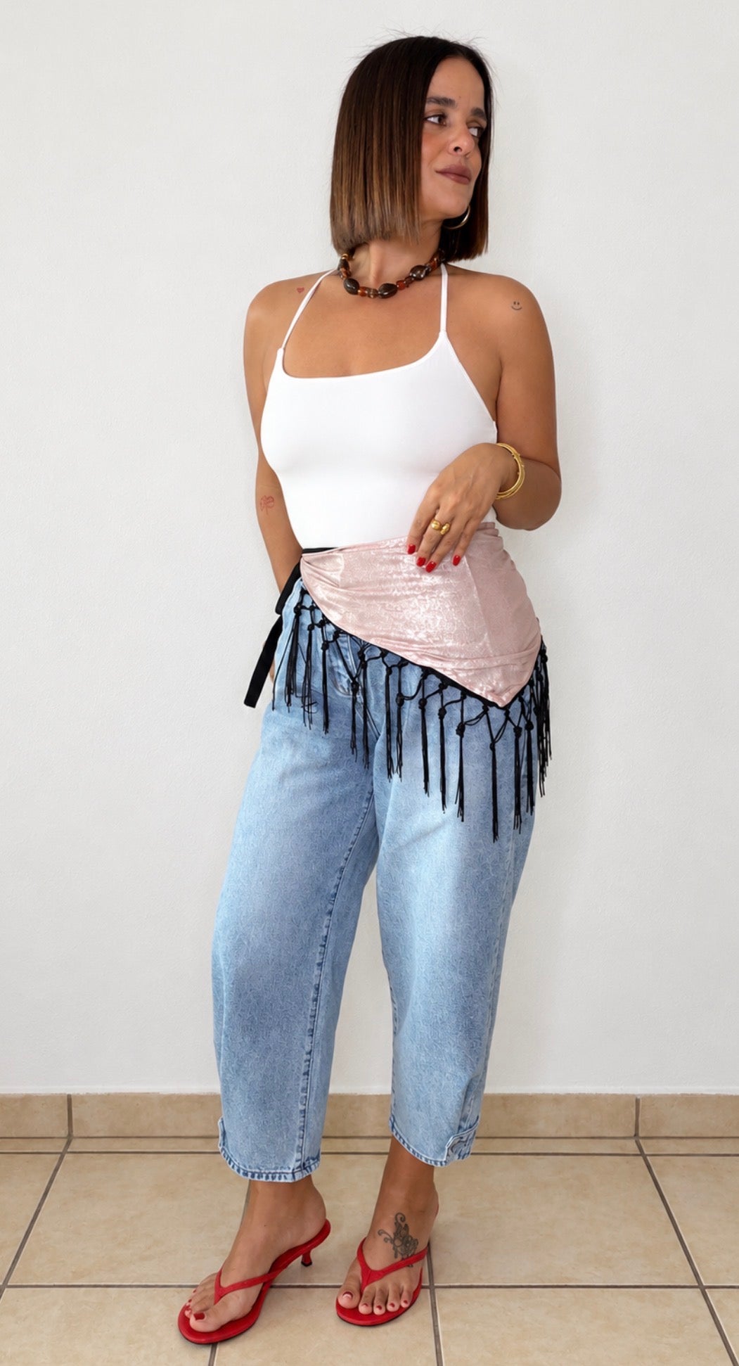 Vera — Pañuelo Reversible
