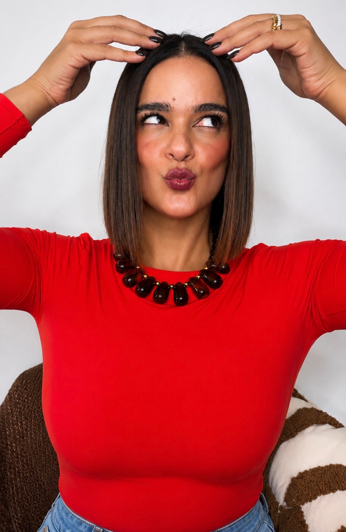 Collar Animal Print