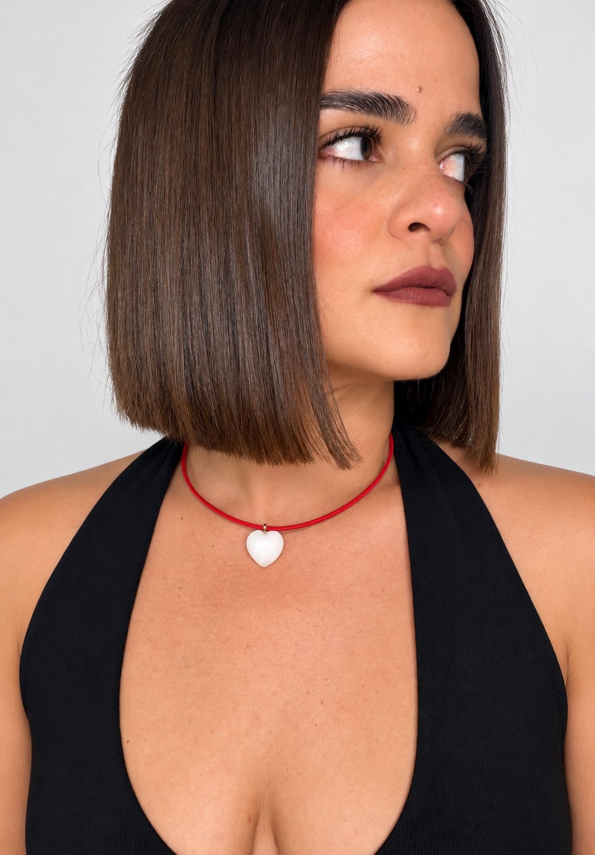 Collar Imán Rojo