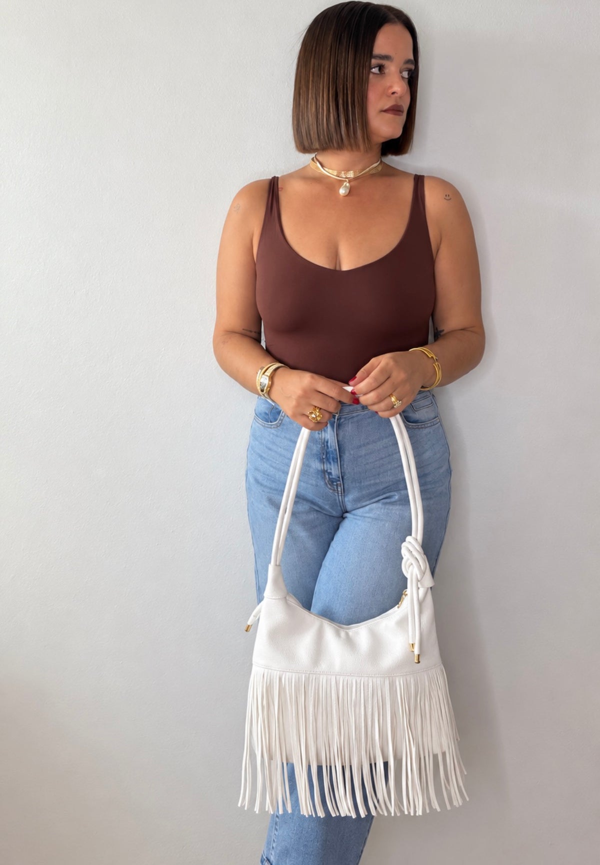 Cartera Boho Fringe