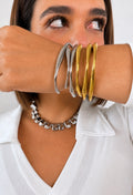 Shine bangle set de 3