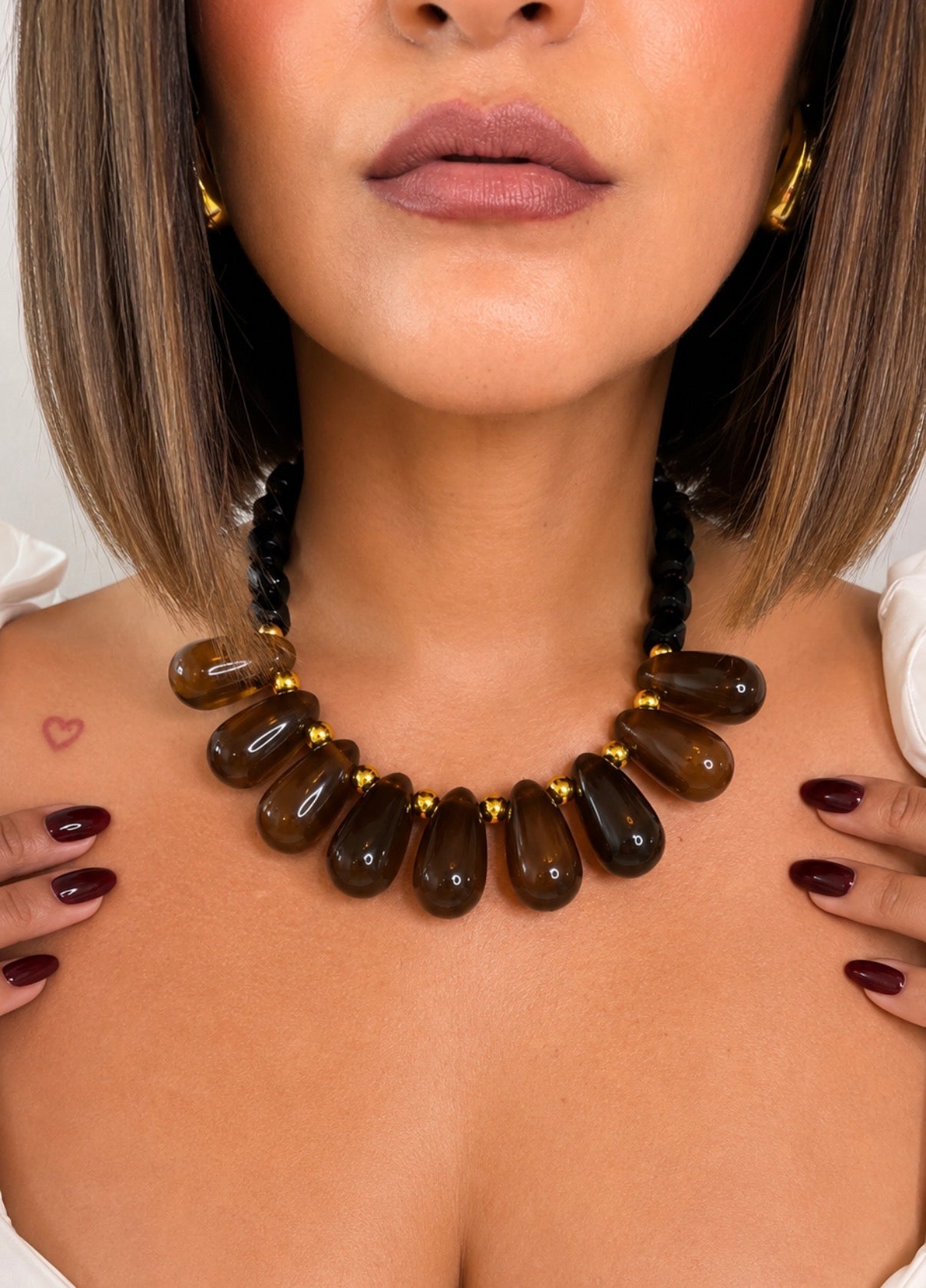 Collar Animal Print
