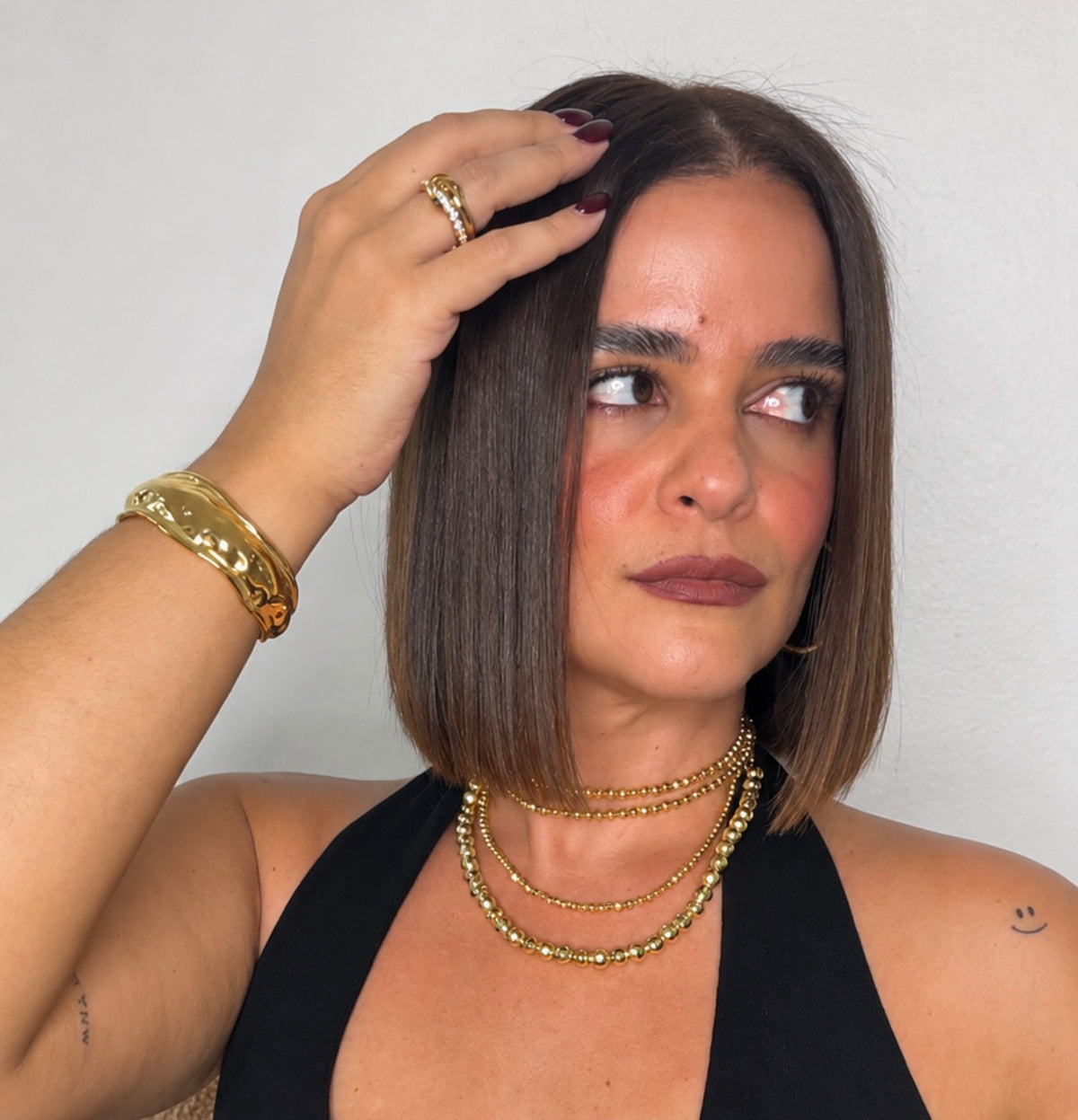Collar Esfera Dorada