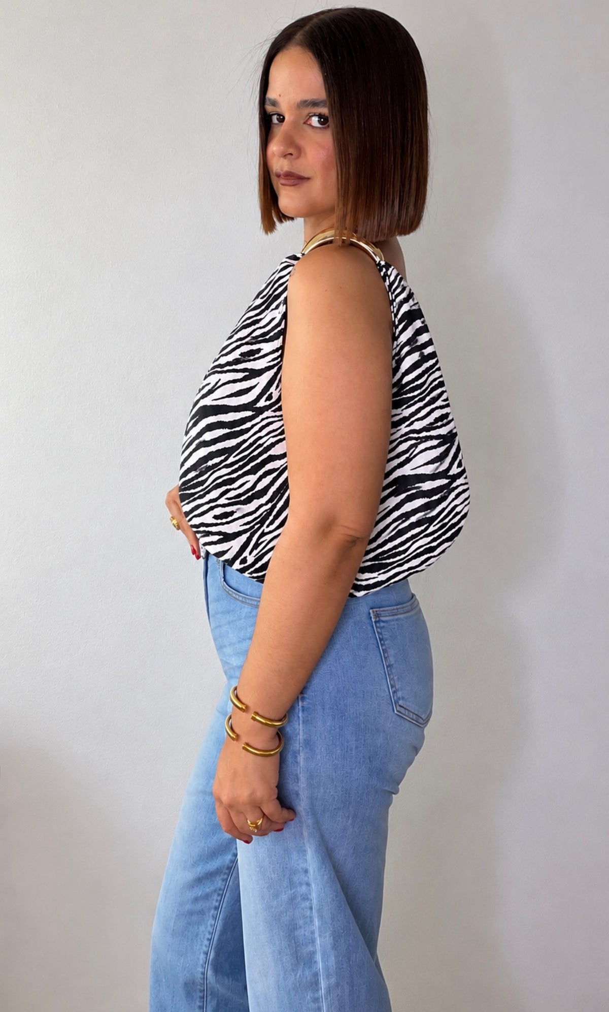 Cartera zebra Zafira