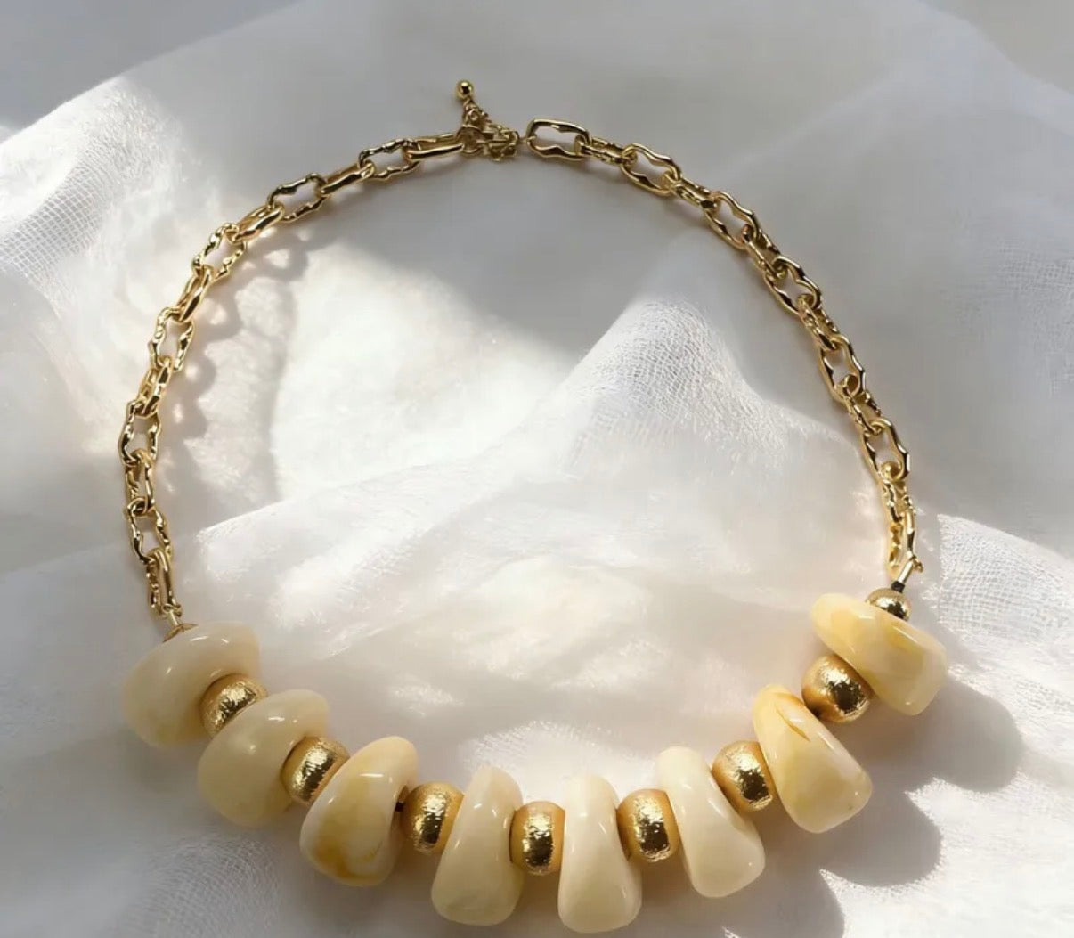 Collar Écru
