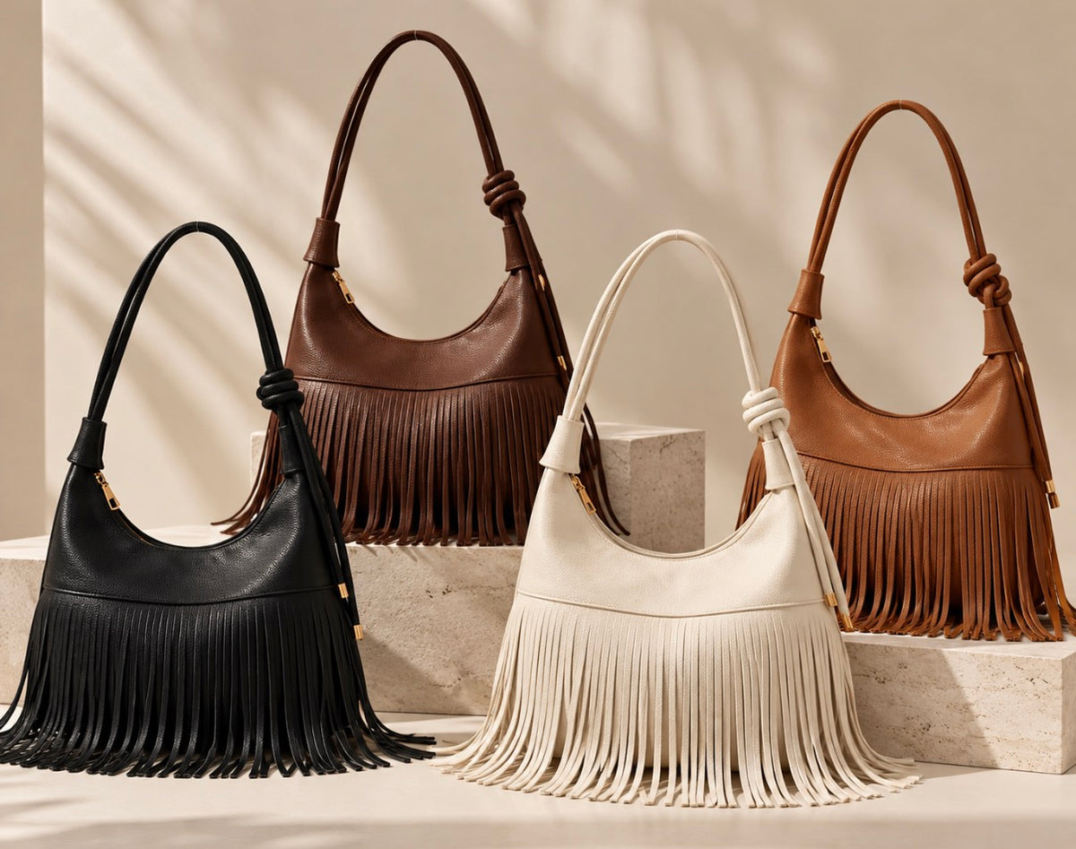 Cartera Boho Fringe