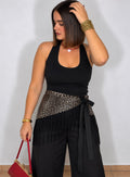 Pañuelo animal black