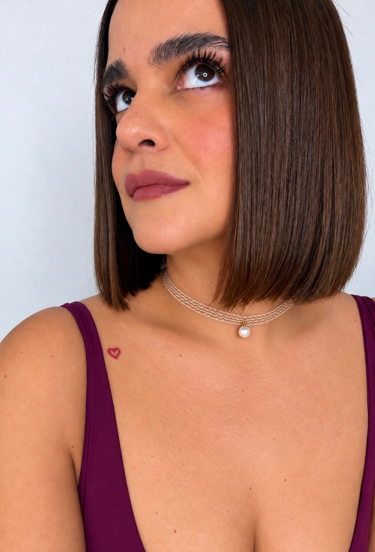 Choker Perlita