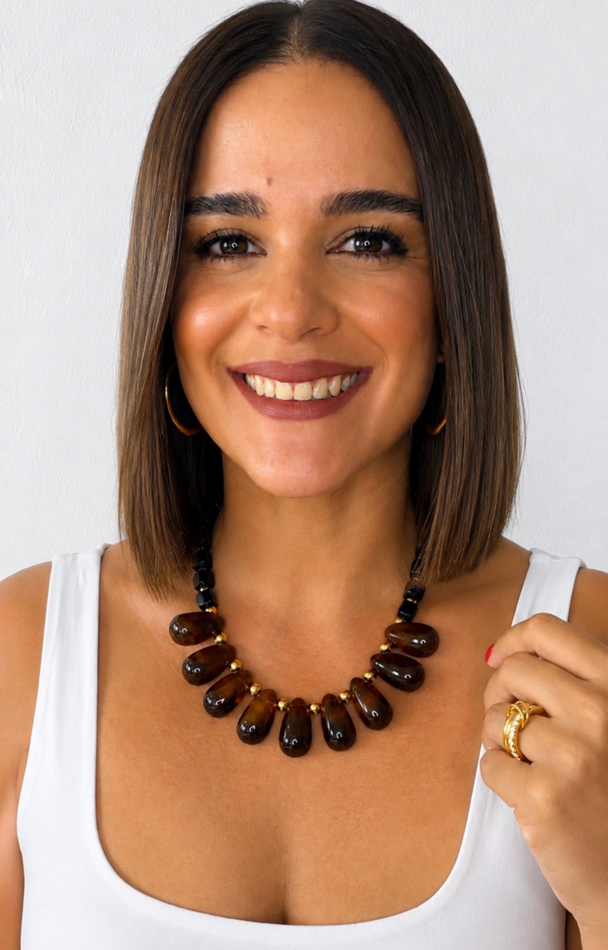 Collar Animal Print