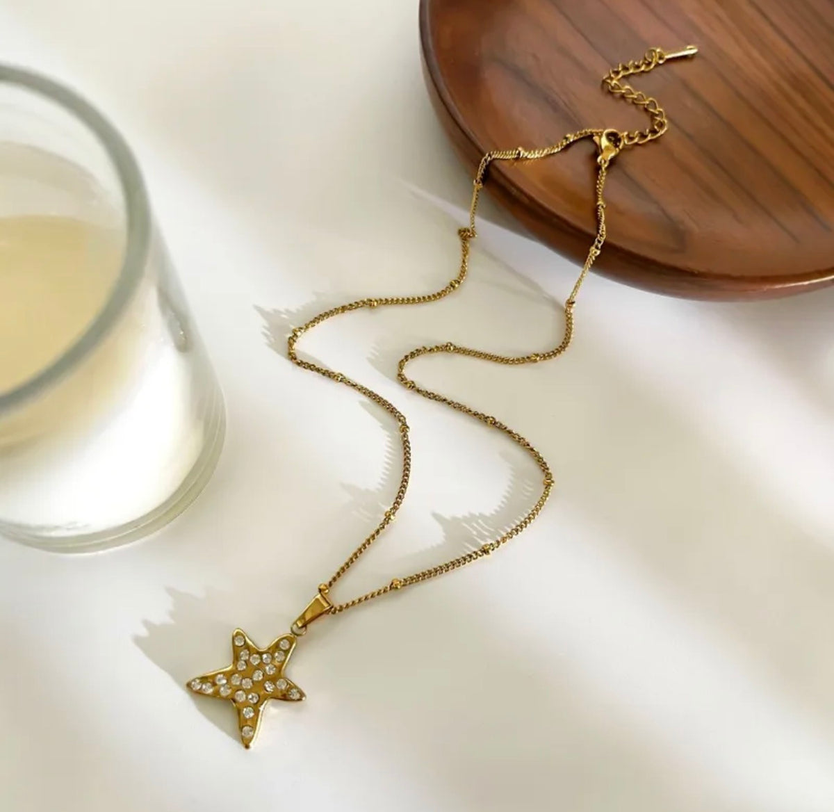 Collar Estrella Vintage