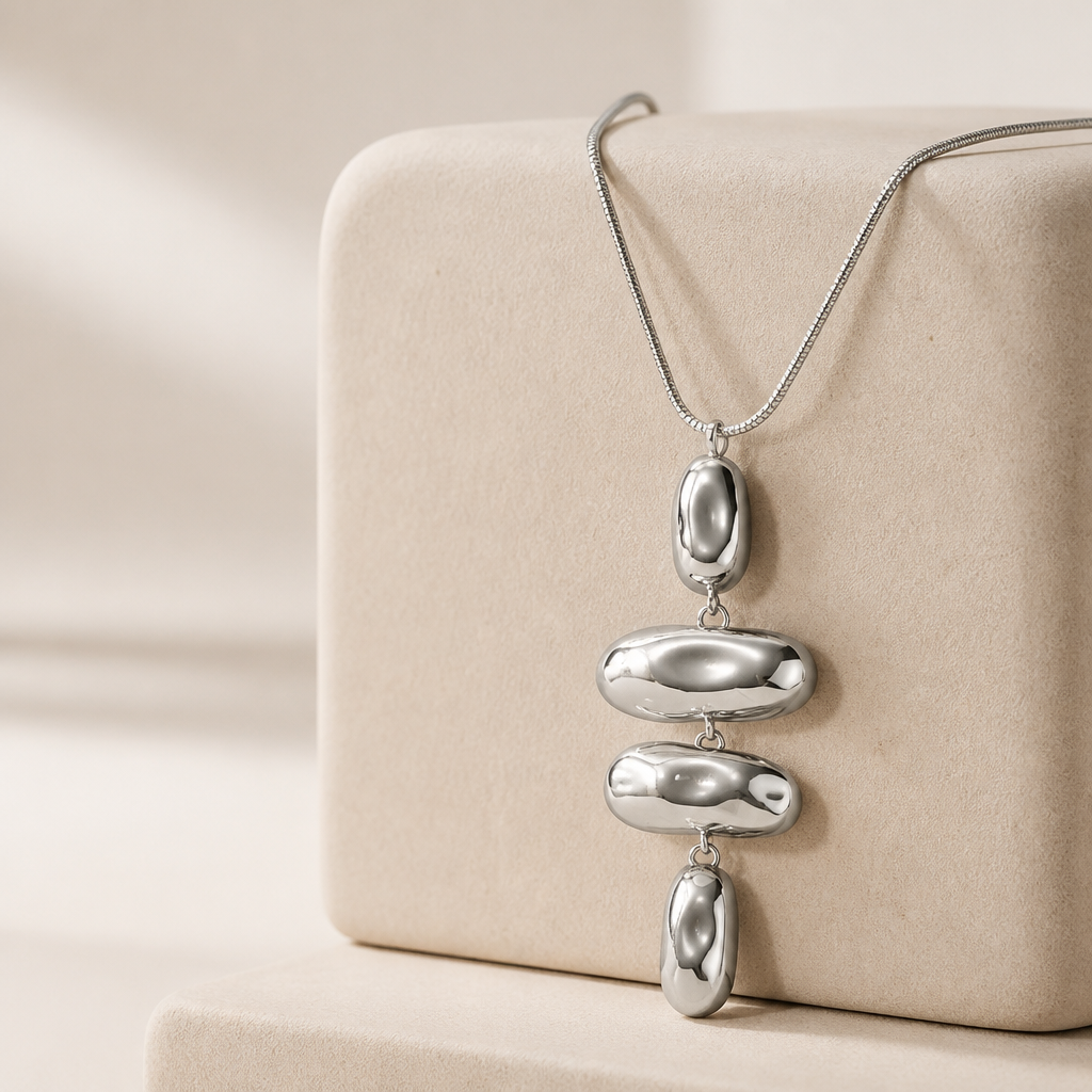 Collar GAIA SILVER