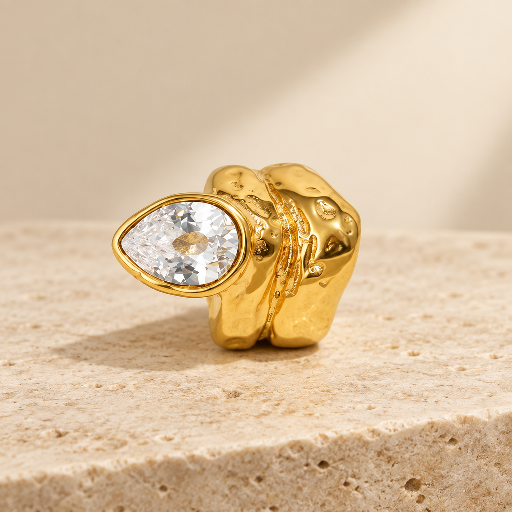 Aurelia gold size 7