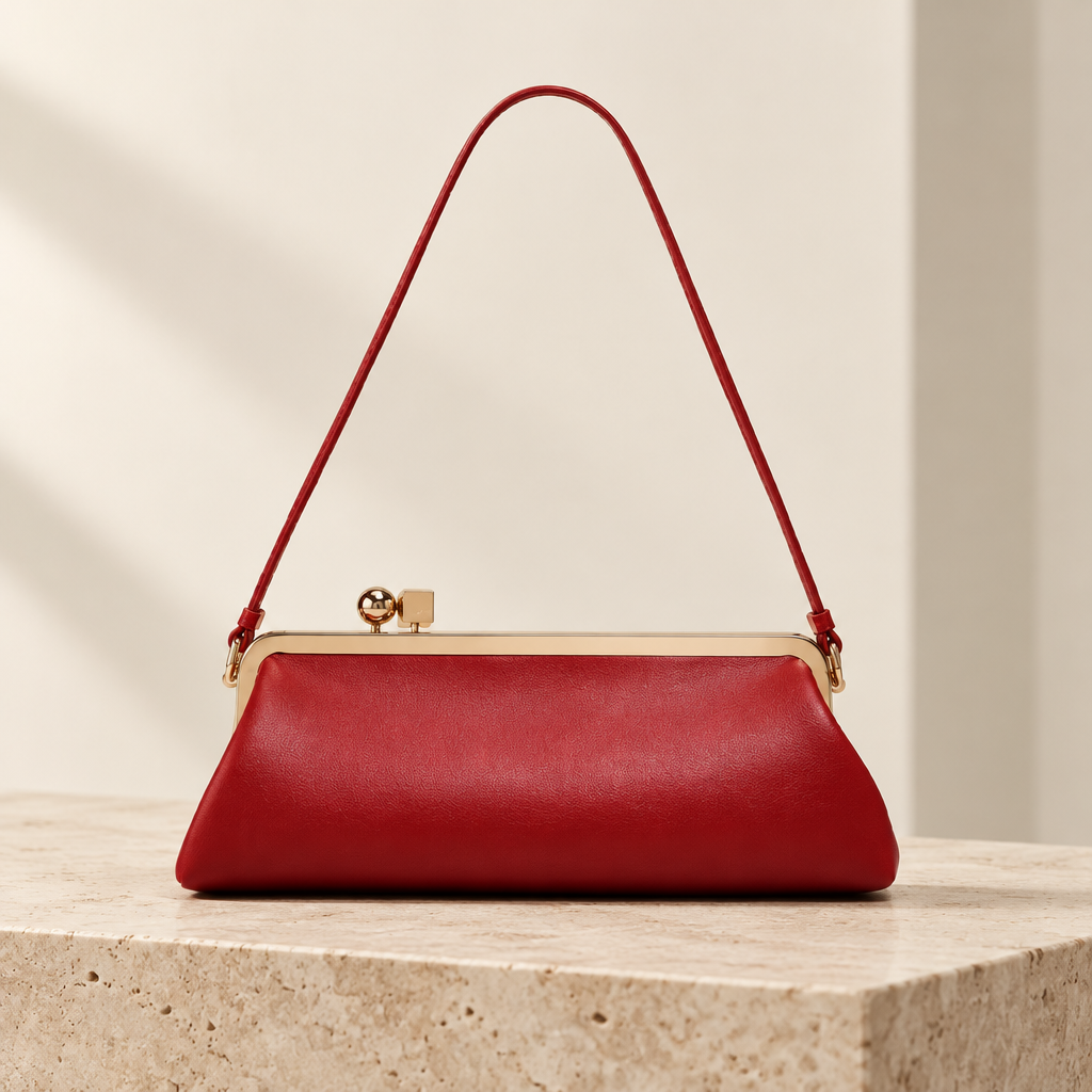 Cartera Siena Red