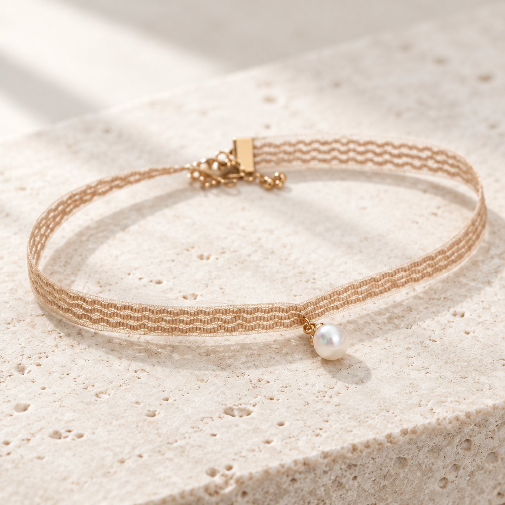 Choker Perlita