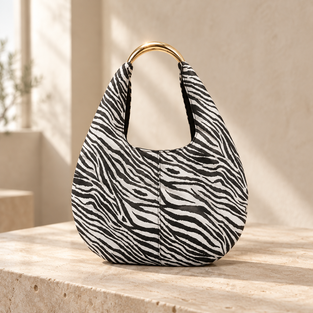 Cartera zebra Zafira