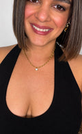 Collar Trenza Dorada