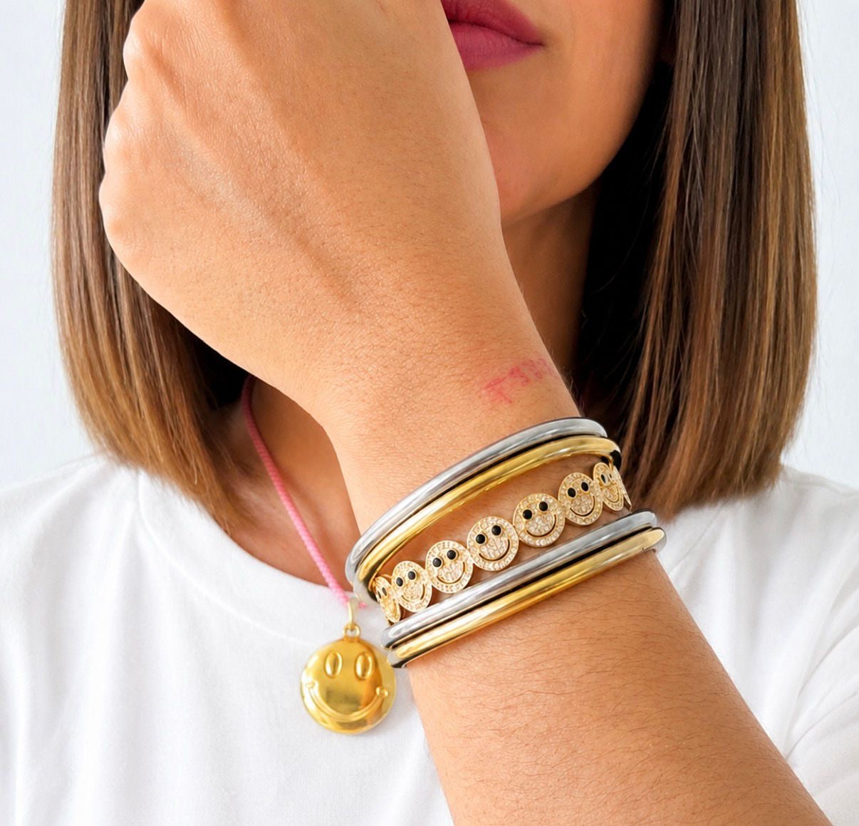 Pulsera happy face